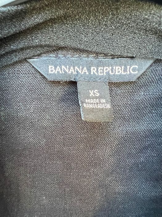 Banana Republic Ленена блуза