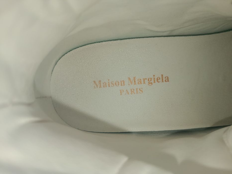 Maison Margiela Clinic White High Top 41