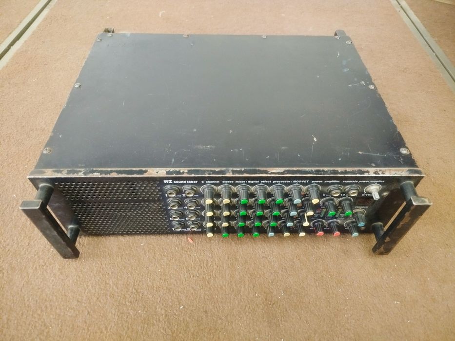 WZ  активный усилитель