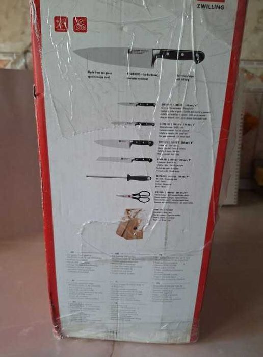 Trusa de cutite Zwilling.