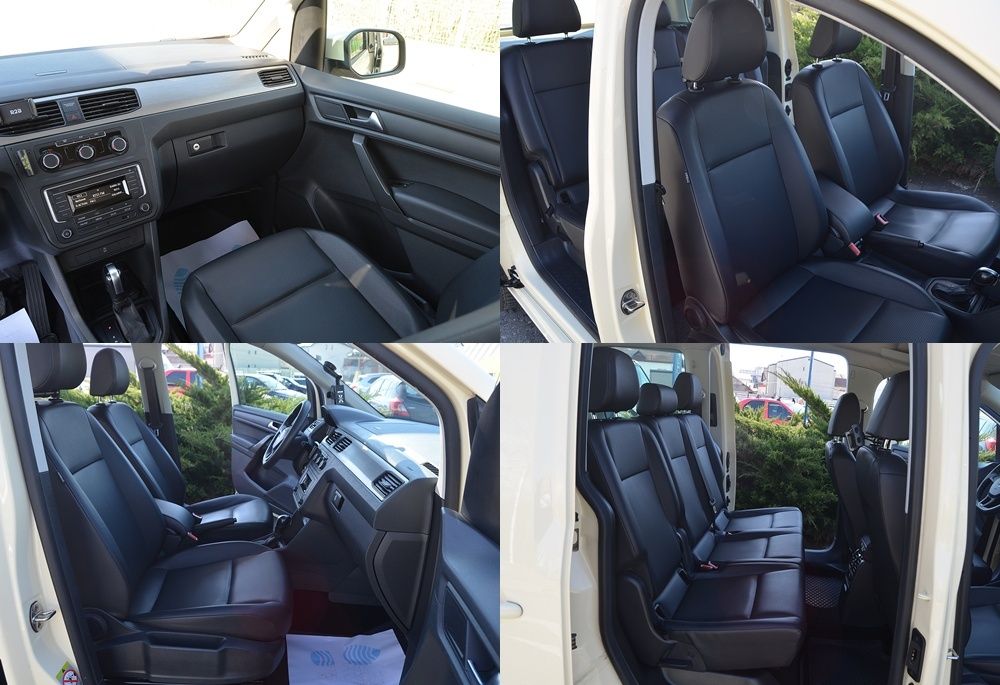 VOLKSWAGEN CADDY 2.O tdi 2018 automat euro 6 101 cp