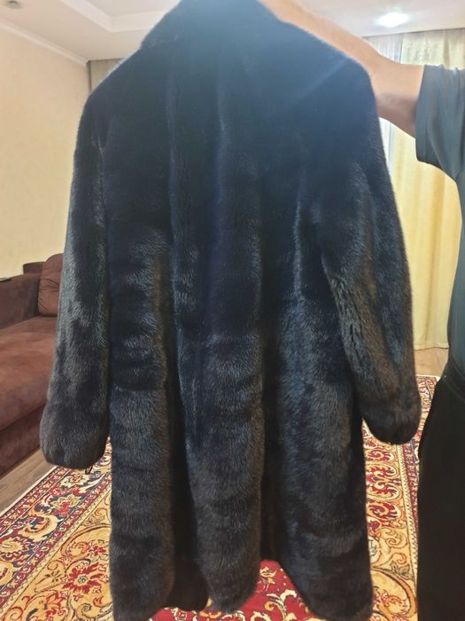 Шуба норковая - канадка