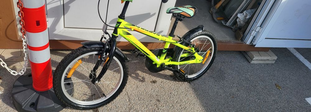 Детско колело 18 цола ,като ново