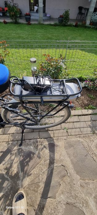 Vând bicicleta electrica