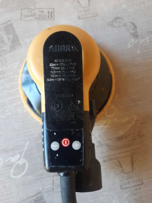 машина за шлайфане Mirka CEROS 650 - 350W