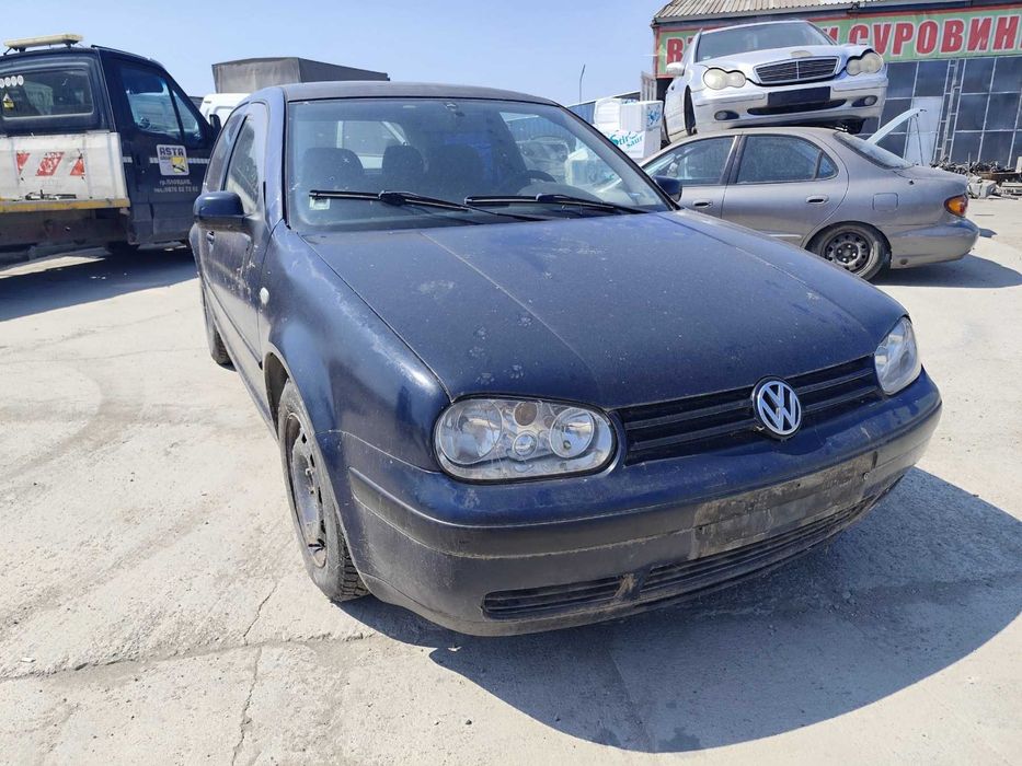 VW Golf 4 - 1.9TDI - 110к.с - 1999г. на части