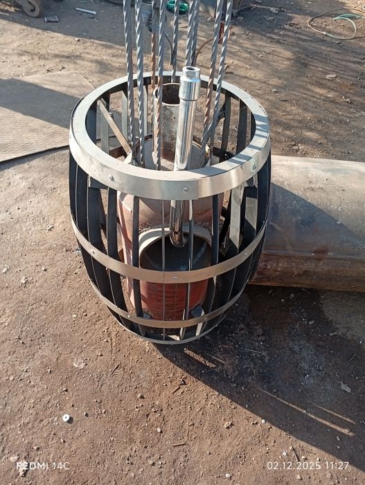 Печка для сауны.