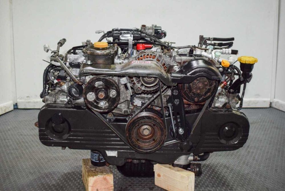 Шетелден келген мотор Субару EJ251