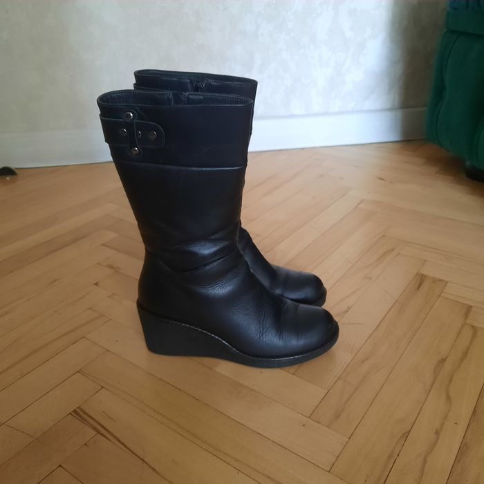 Сапоги. Натуралка. Турция. 37р.
