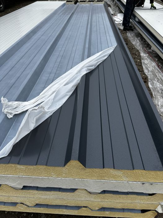 ~Panouri Sandwich Termoizolante Gri Antrcit STOCK~