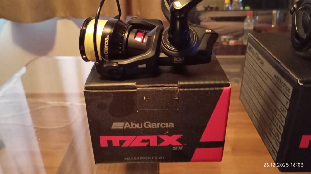 Спининг макари Abu Garcia