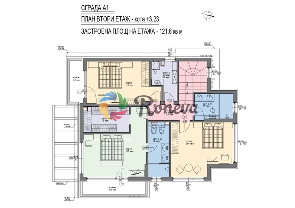 Продава се Къща в Варна, м-т Траката - 217 кв.м за 1023 €/кв.м - Снимка #5