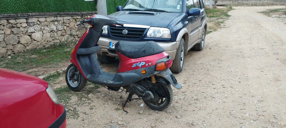 Piaggio zip на части
