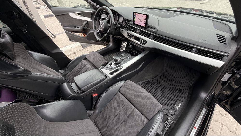 Audi A4 B9 / S-Line / Avant Piano Black 2018