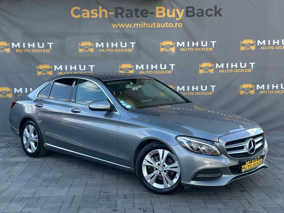 Mercedes C-Klasse 2.2 Diesel (170 CP) 2015 Euro 6 | Rate fixe | Garantie