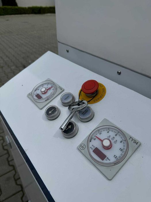 Malaxor aluat profesional, cuva detasabila -160kg