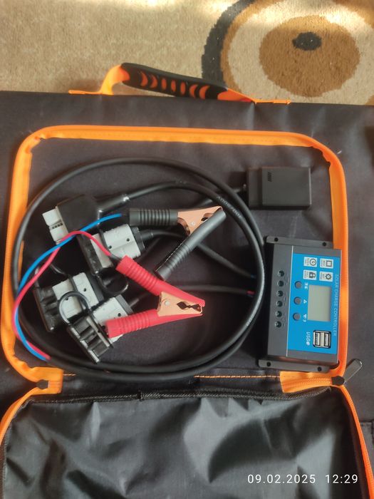 Солнечная панель 250 вт с контроллером