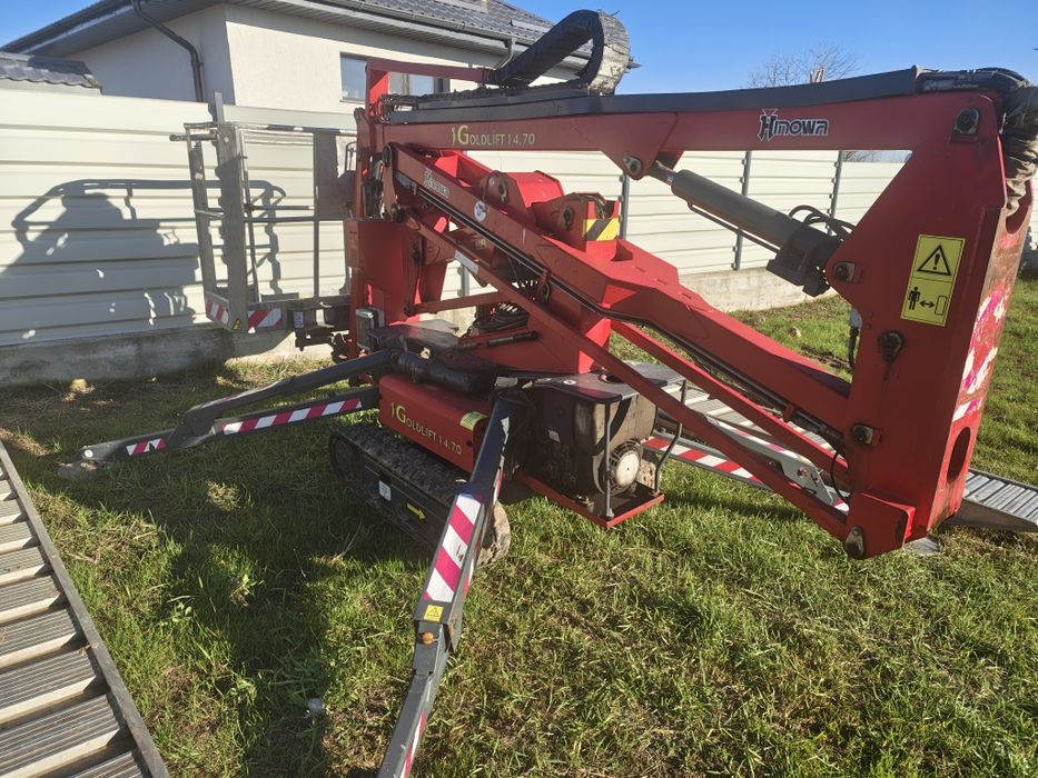 Vând / Închiriez Nacela Hinowa goldlift 14.70