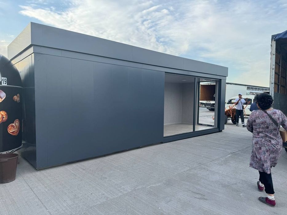 Офис Контейнер домик  / kantener do'kon yotoqxona ofis