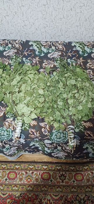 Ароматные Веники для бани