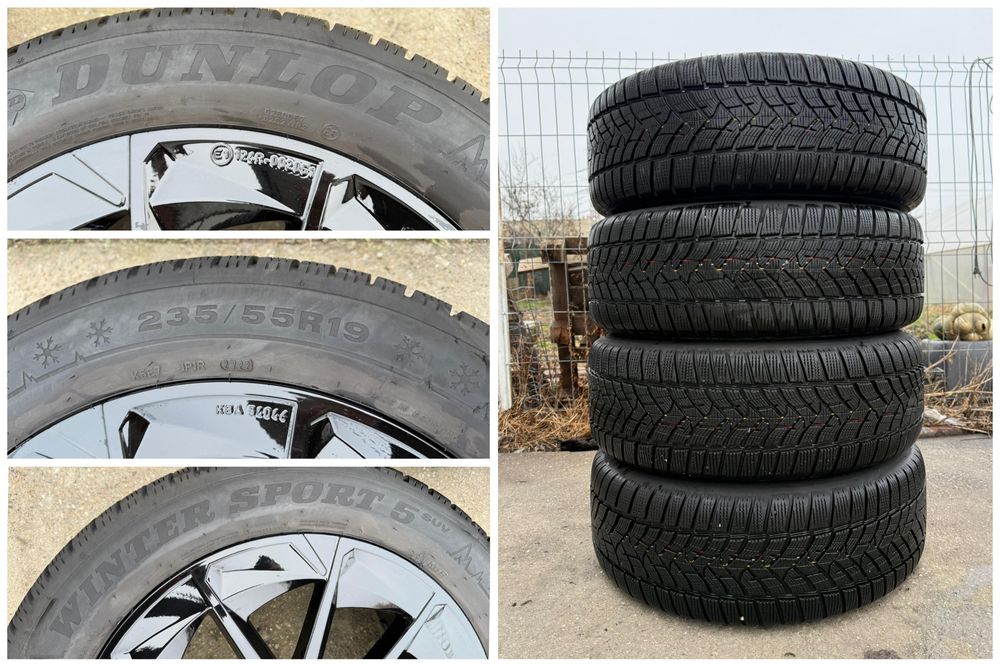 Jante Hyundai Ioniq 5 6 Tucson Santa Fe Ev6 Kia Sorento 5x114.3 19