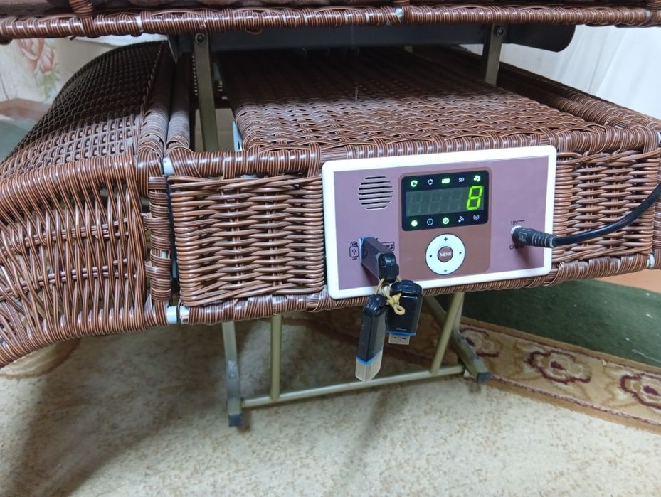 Электронная люлька красивая