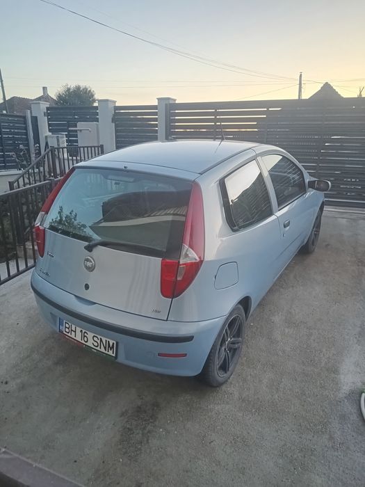 Fiat punto 1.4i, înmatriculat, fiscal, aer condiționat functional