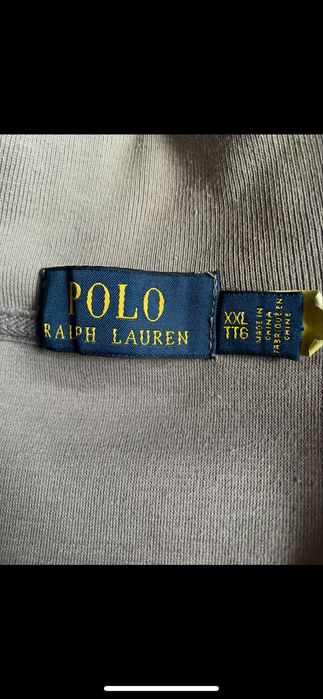 пуловер Ralph Lauren quarter zip 1/4 цип