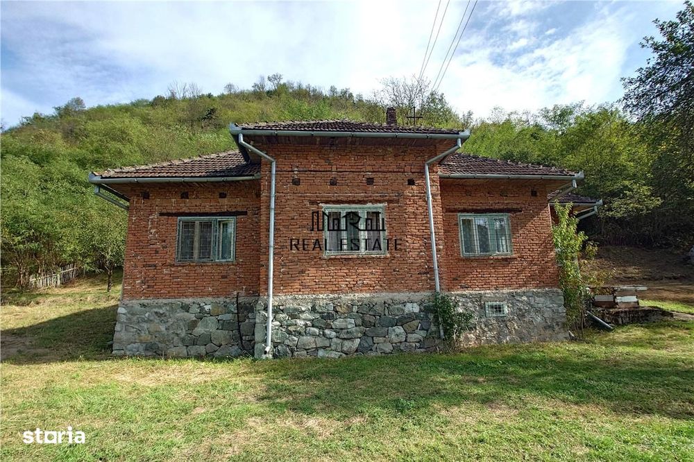 Teren, padure si casa in Dumbrava de Jos, jud. Hunedoara