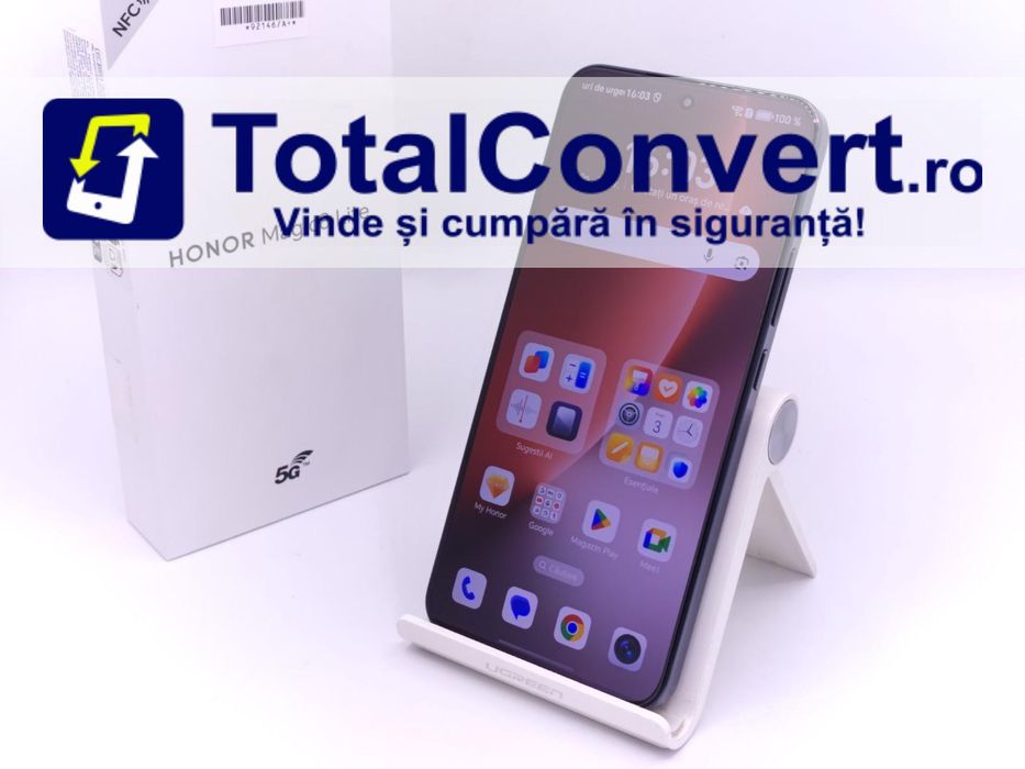 Honor Magic8 Lite 256GB Midnight Black 8GB, Garantie 24 luni | #D92146