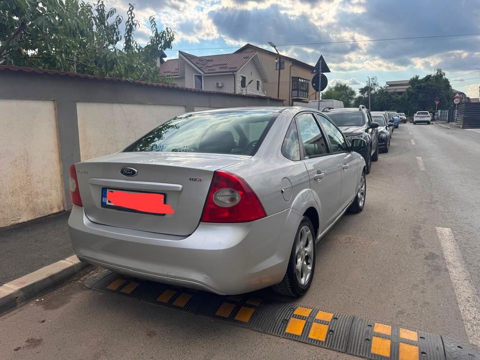 Ford Focus 2 Sedan Facelift