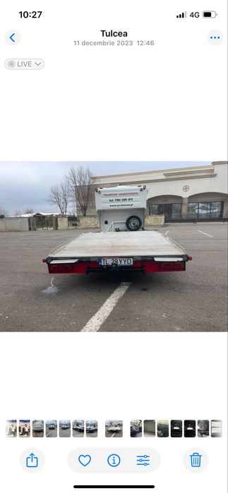 Iveco Daily Autoplatforma Fac Si Schimb