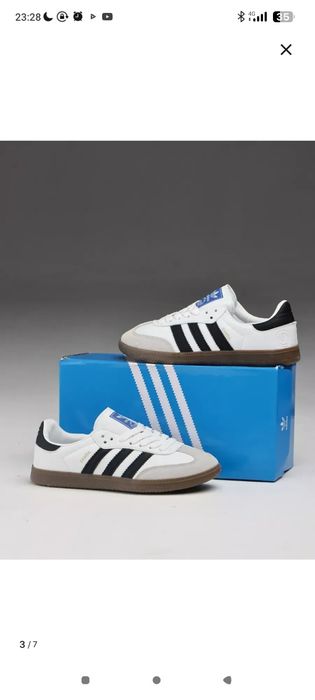 Кроссовки Adidas Samba, 38-39 размер