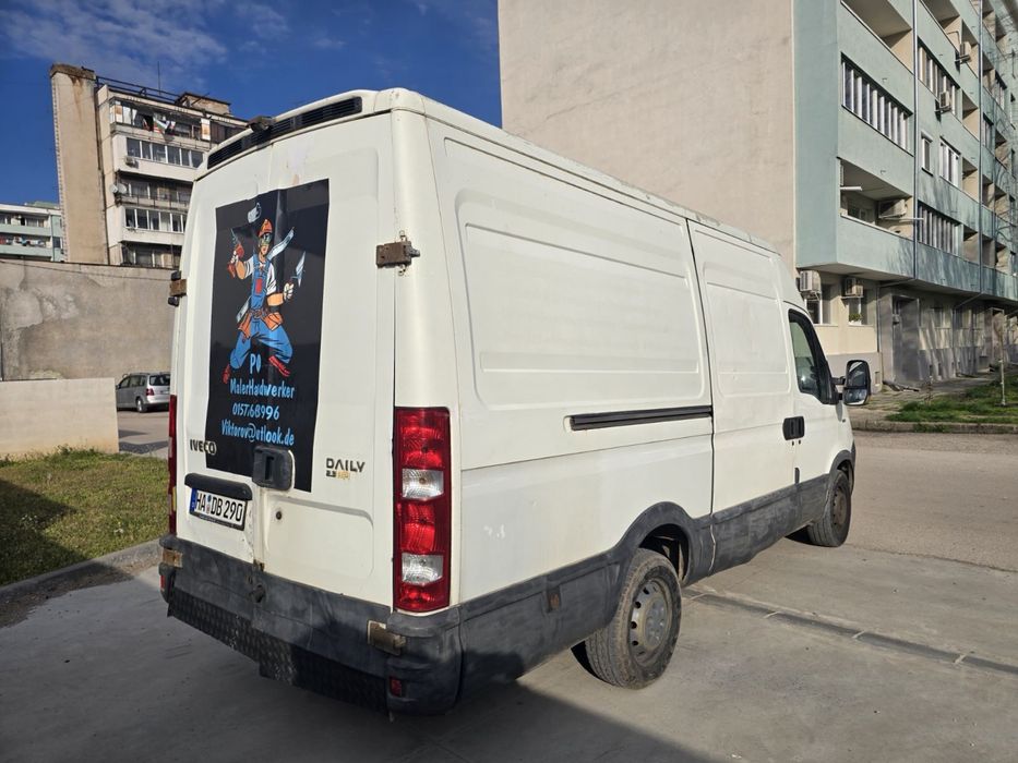 Iveco Daily 2.3 HPI 2007 г. НА ЧАСТИ