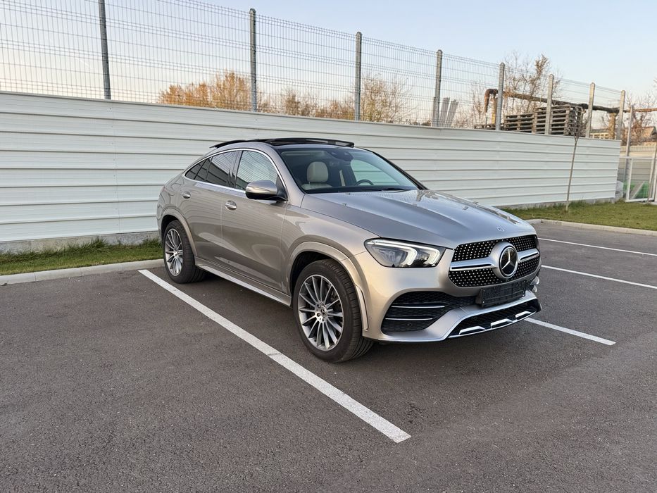 Gle coupe 400d AMG Line Bej int/ext