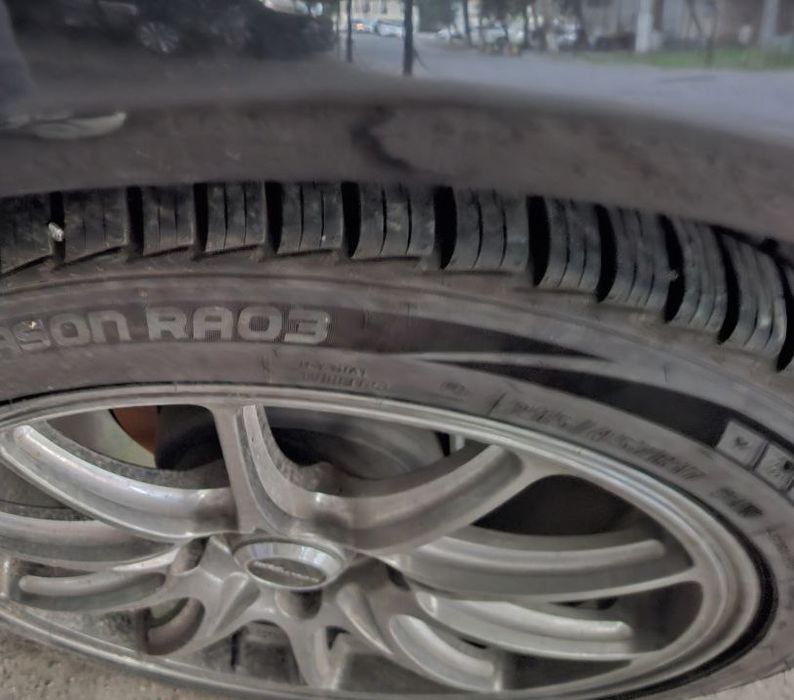 Диска баллон 17 R пробег 3000 км жентра