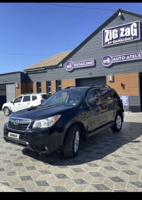 Subaru Forester 2015 года