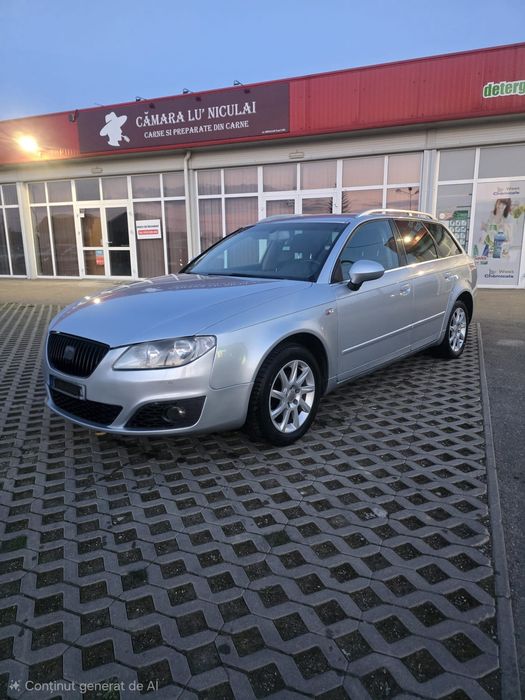 RAR Efectuat. Seat exeo 2.0 TDI 143 CP euro 5