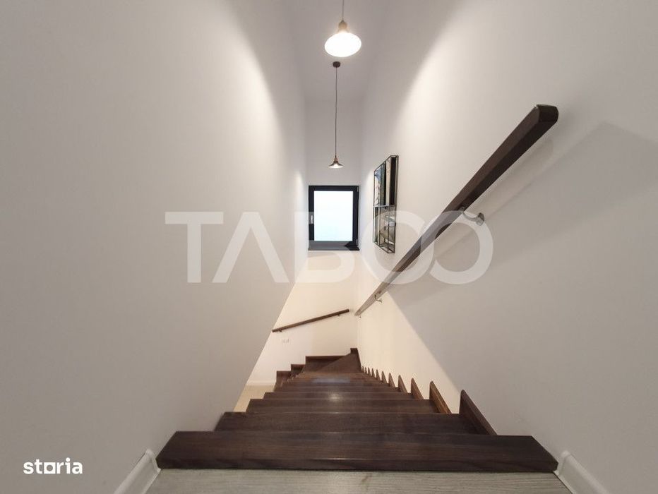 Casa moderna de inchiriat cu 4 camere si curte in Selimbar