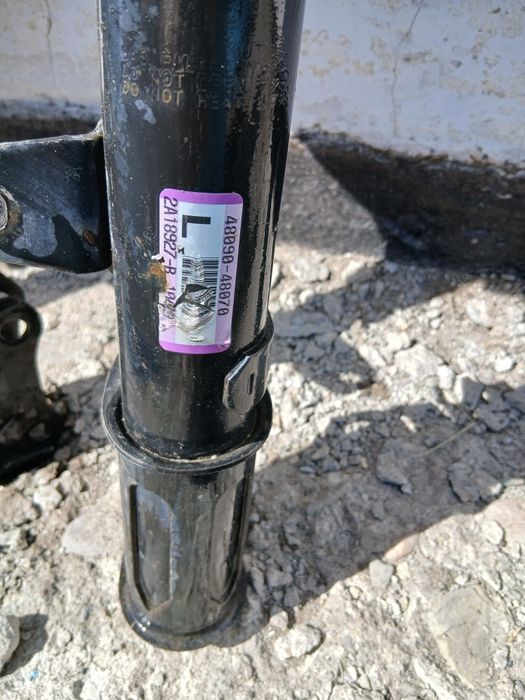 Пневма стойки на