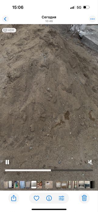 ПГС Актюбинский и щебень