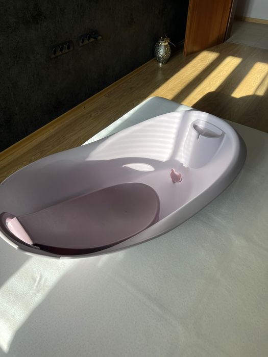 НОВА бебешка вана - корито, с подложка за новородено бебче