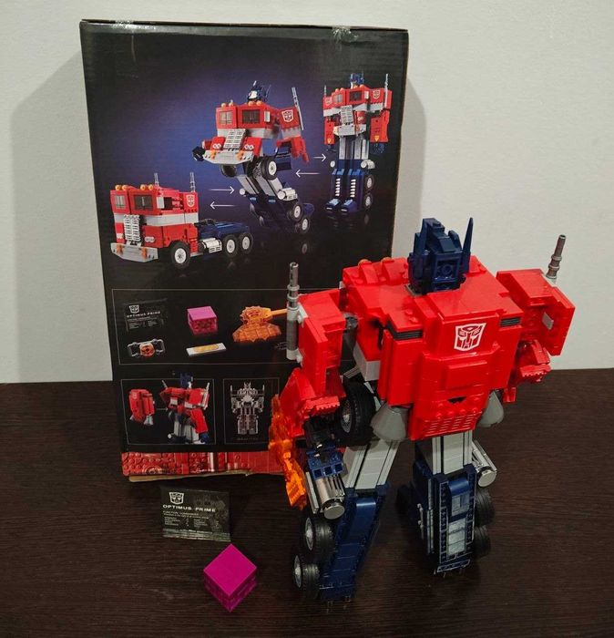 Конструктор Optimus Prime Трансформер