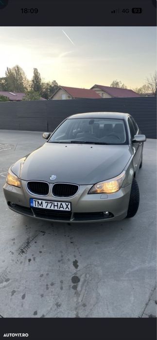 BMW Seria 5 BMW seria 5 (E60) 2.2 benzină , unic proprietar Germania!