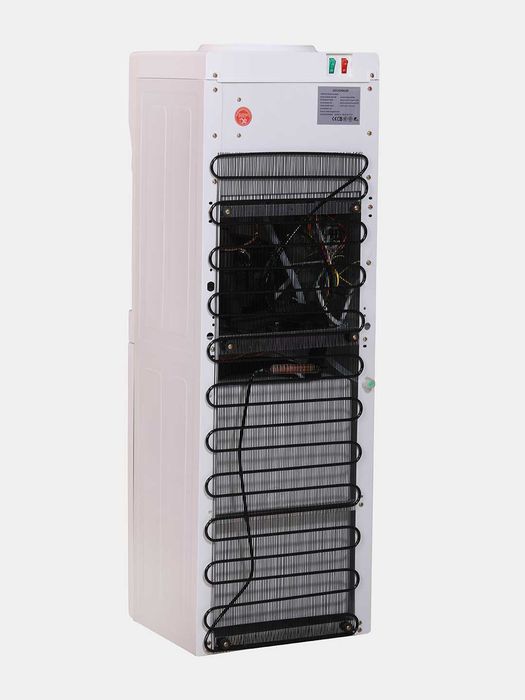 Кулер для воды Wellstars AFK 1199-1 с холодильным шкафом.