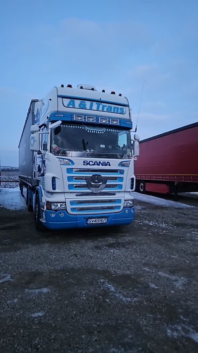 Scania v 8 r500 euro 5