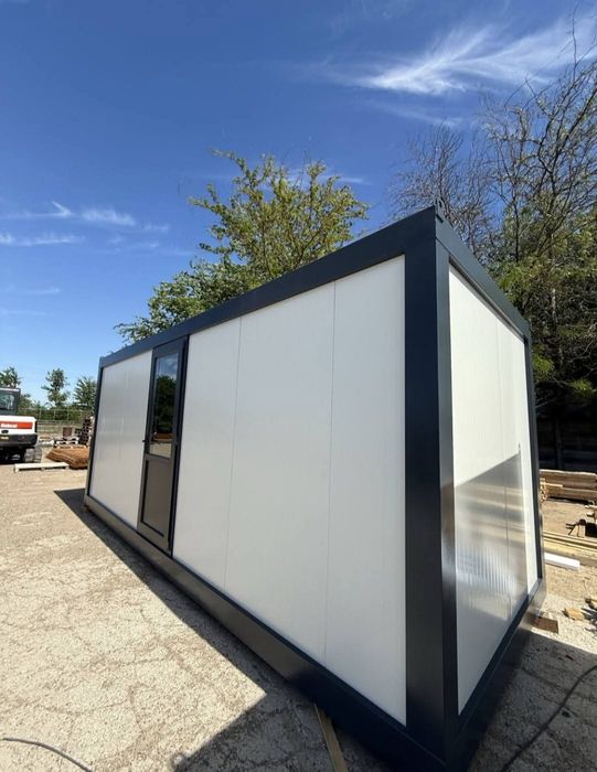 Container modular tip birou, locuinta, spatiu comercial  7 x 3 x 2.6m