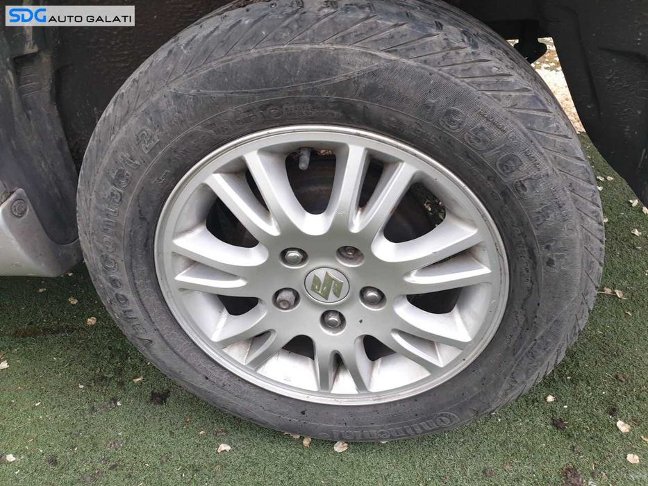 Set 4 Jante Janta Roata Roti Aliaj 195 65 15 R15 5x114.3 CB 60.1 Suzuki SX4 Berlina Sedan 2007 - 2014 [Q4482]