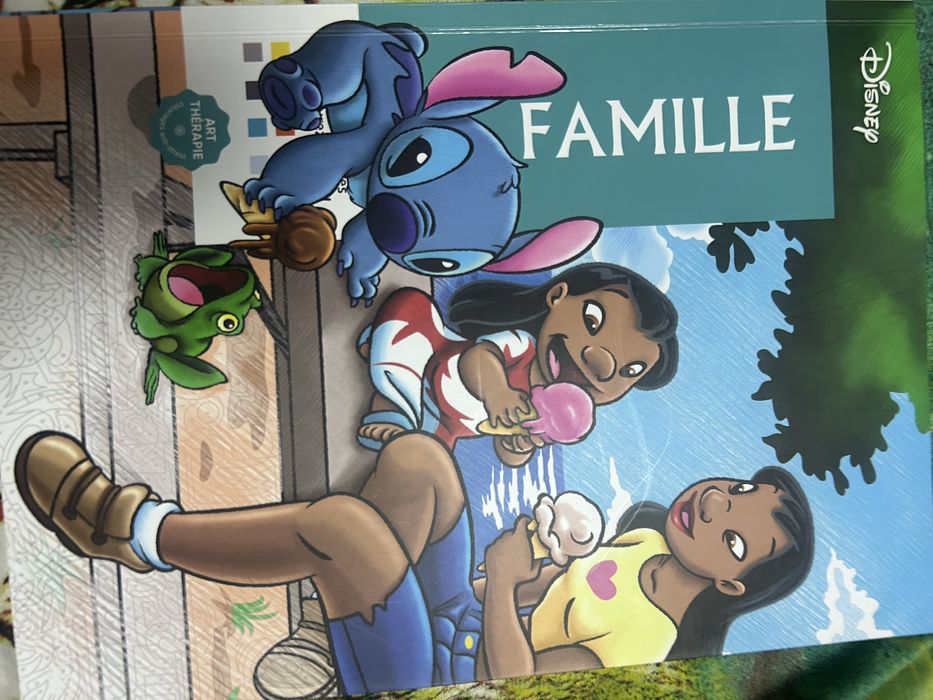 Раскраска по номерам Дисней