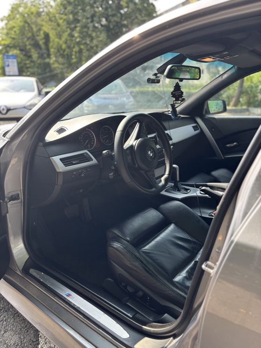Vand bmw e60 535d 2007